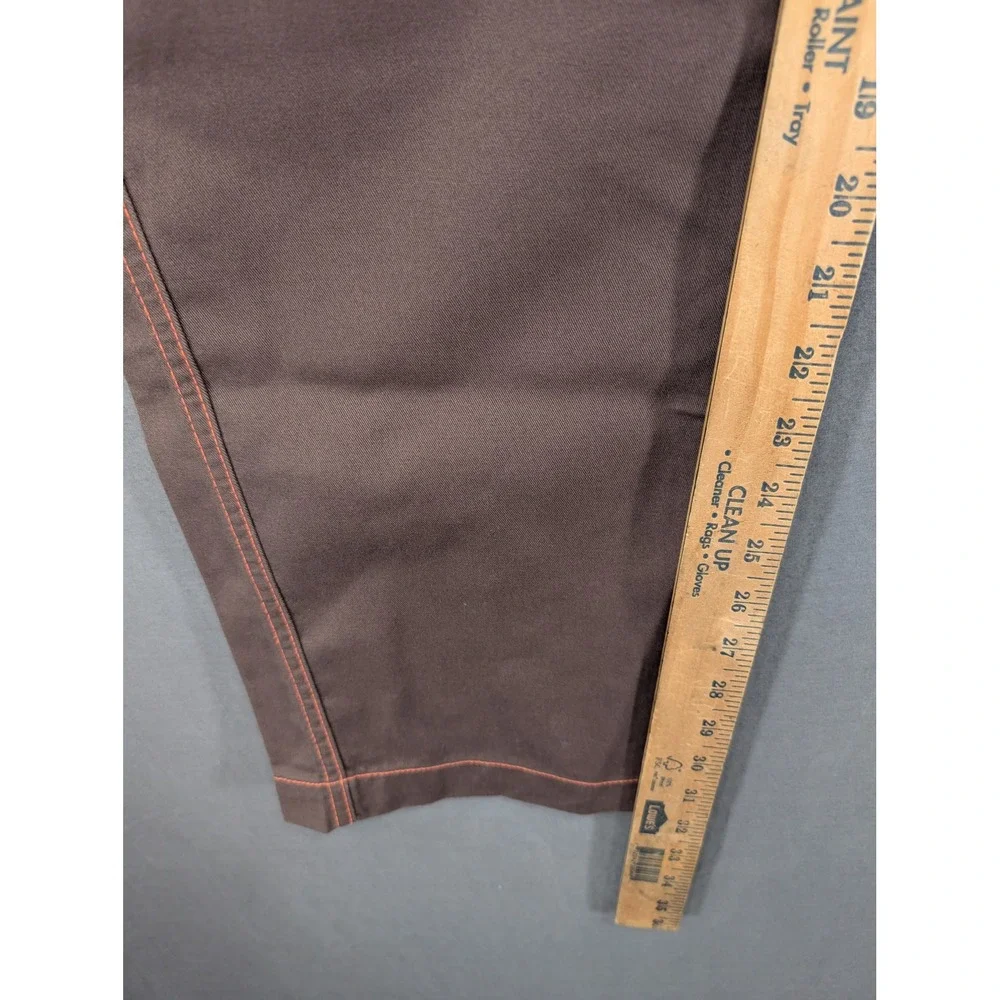 True Religion Mens Cargo Pants Bracken Papaya Orange 108335 Size 38